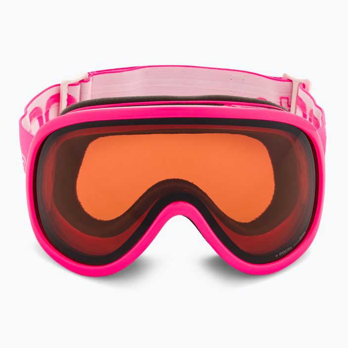 Παιδικά γυαλιά σκι POC POCito Retina fluorescent pink 2