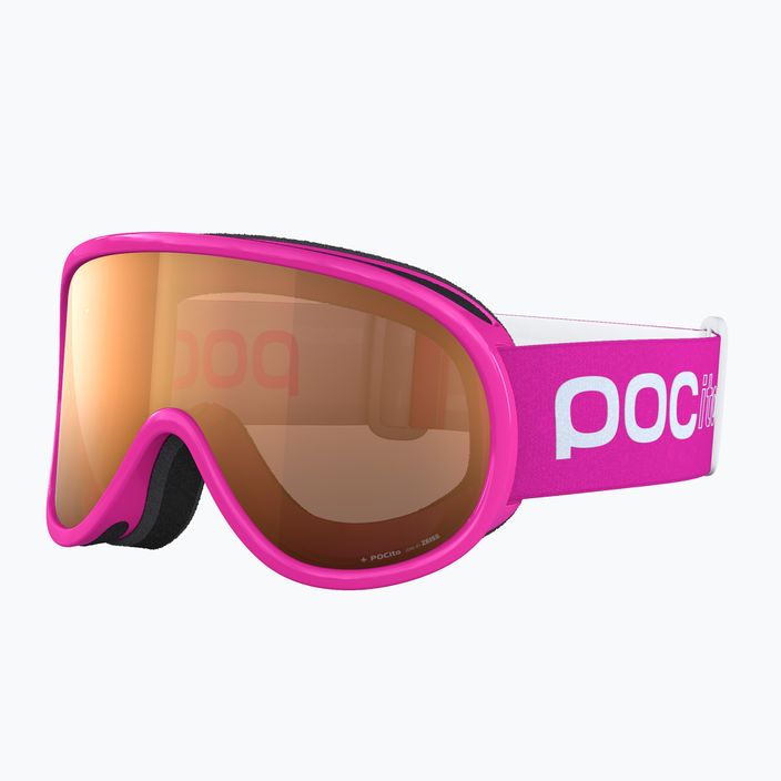 Παιδικά γυαλιά σκι POC POCito Retina fluorescent pink 5