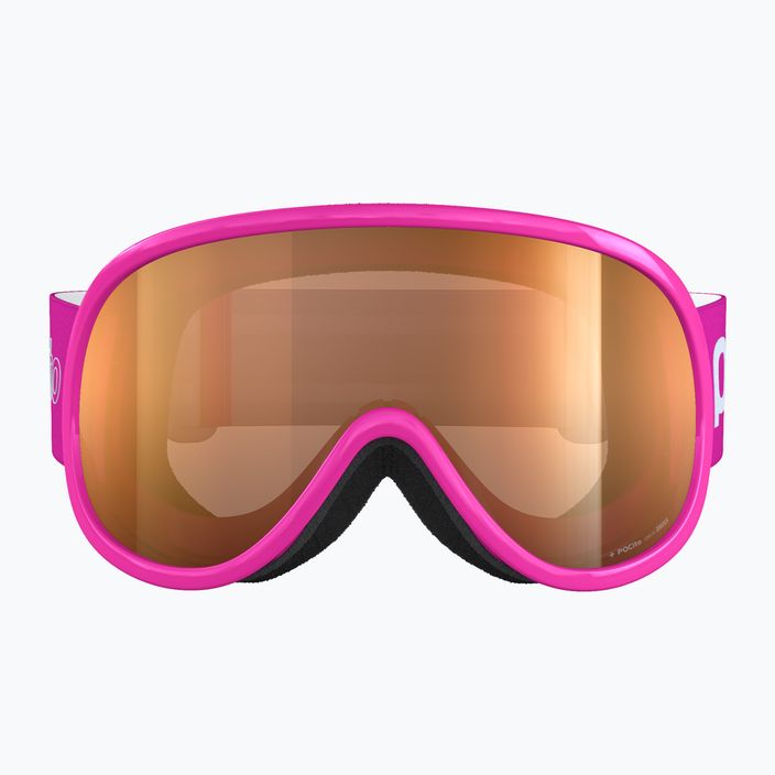 Παιδικά γυαλιά σκι POC POCito Retina fluorescent pink 6