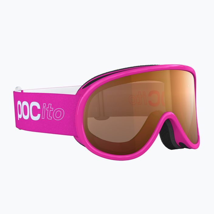 Παιδικά γυαλιά σκι POC POCito Retina fluorescent pink 7