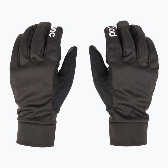 Γάντια ποδηλασίας POC Essential Softshell Glove uranium black 3