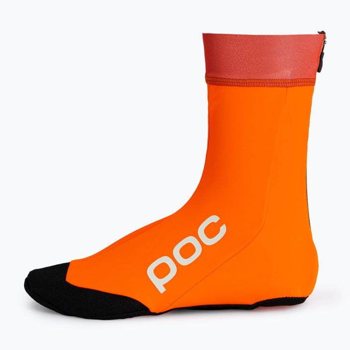 Προστατευτικά παπουτσιών ποδηλασίας POC Thermal Bootie zink orange 3