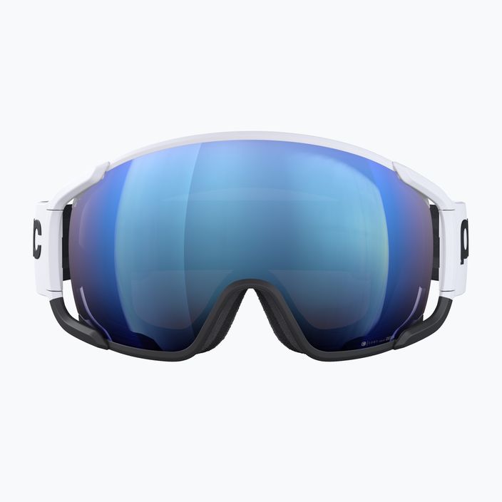Γυαλιά σκι POC Zonula Race hydrogen white/black/partly blue 2
