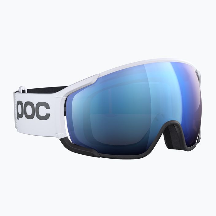 Γυαλιά σκι POC Zonula Race hydrogen white/black/partly blue 3