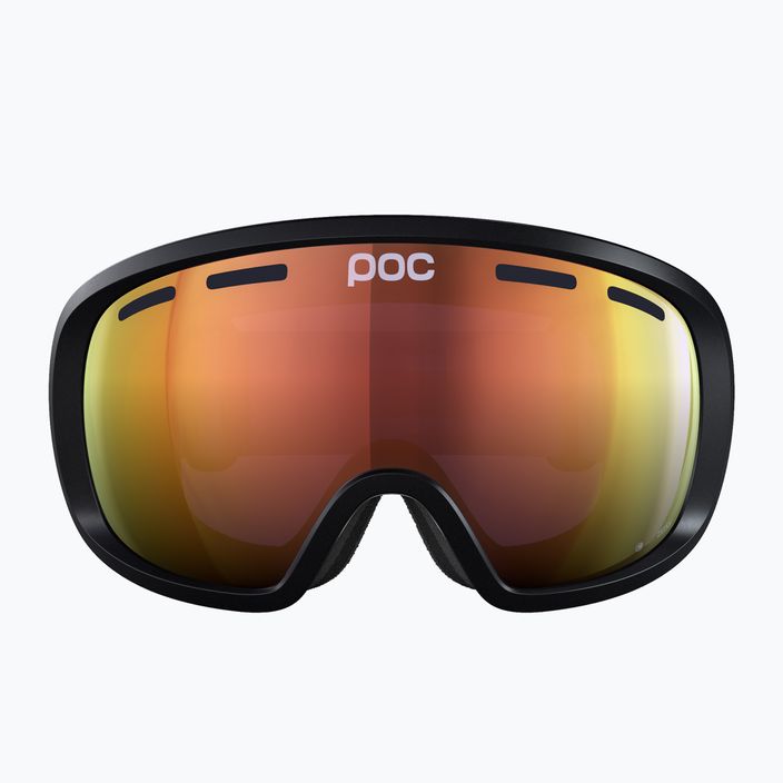 Γυαλιά σκι POC Fovea uranium black/partly sunny orange 4