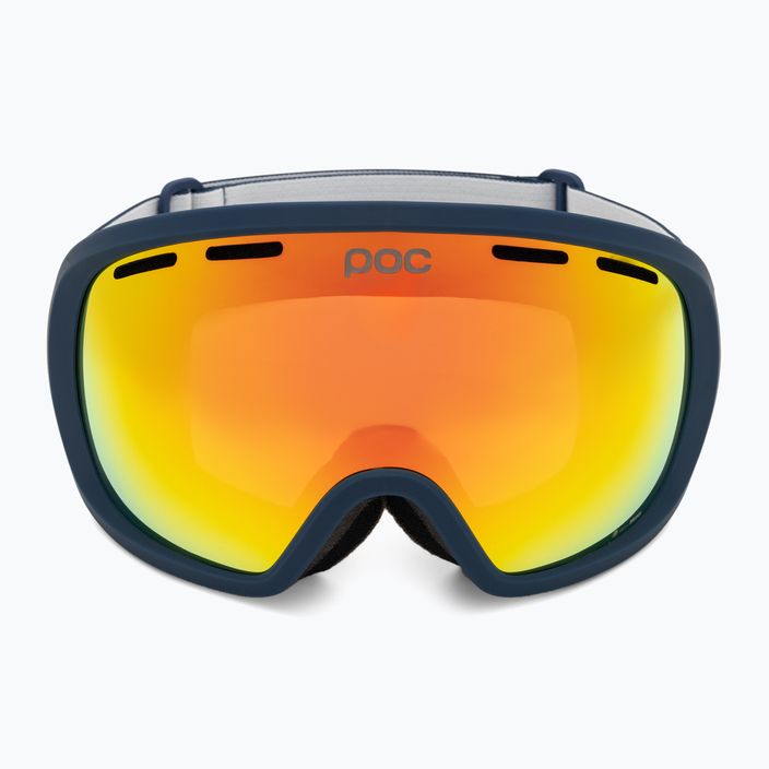 Γυαλιά σκι POC Fovea lead blue/partly sunny orange 2
