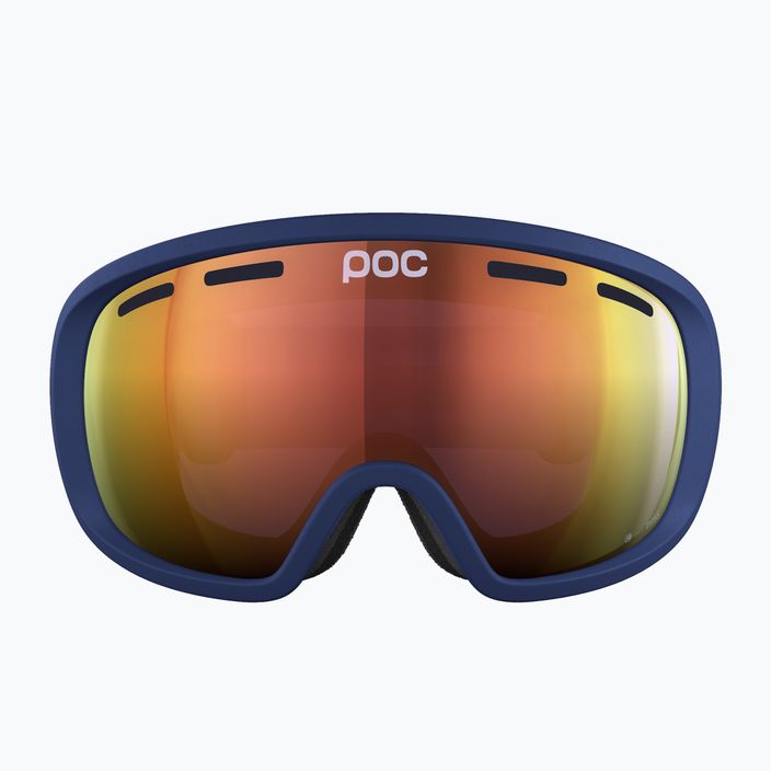 Γυαλιά σκι POC Fovea lead blue/partly sunny orange 6