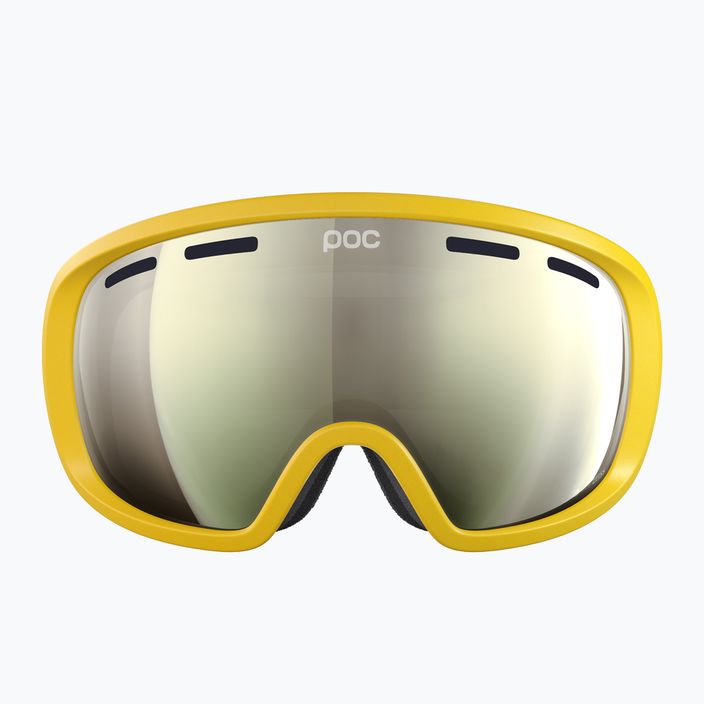 Γυαλιά σκι POC Fovea sulphite yellow/partly sunny ivory 6