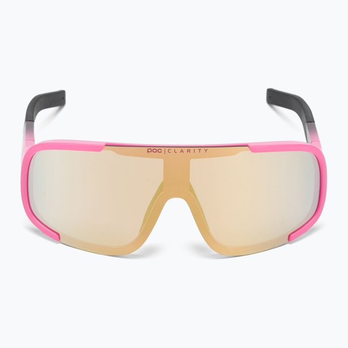 Γυαλιά ποδηλάτου POC Aspire pink/uranium black translucent/clarity road gold 3