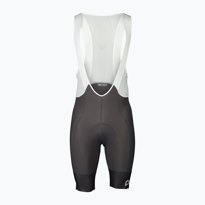 Ανδρικά POC Essential Road VPDs Bib Shorts sylvanite grey / hydrogen white