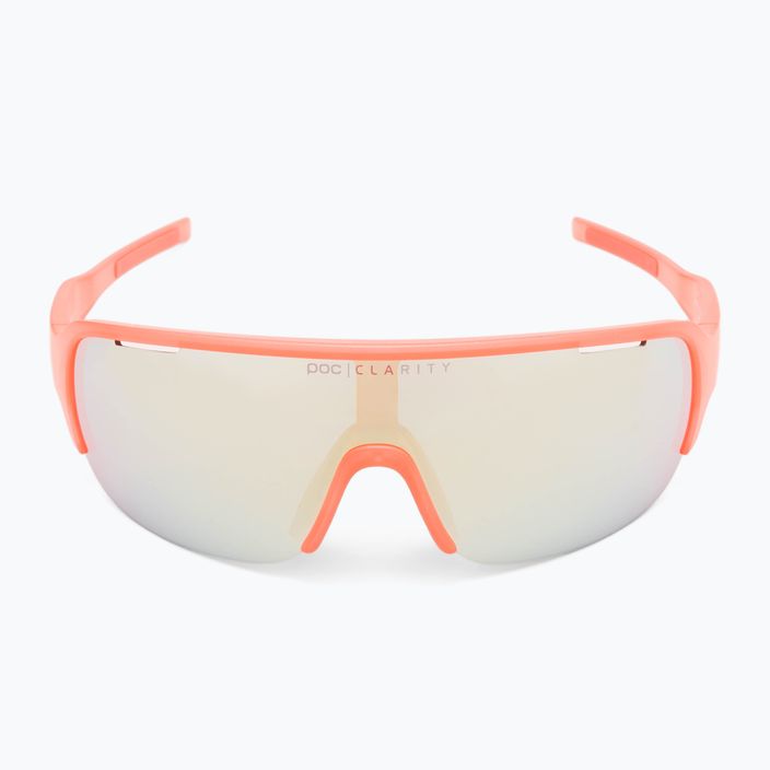 POC Do Half Blade φθορίζον πορτοκαλί ημιδιαφανή γυαλιά ποδηλασίας 3