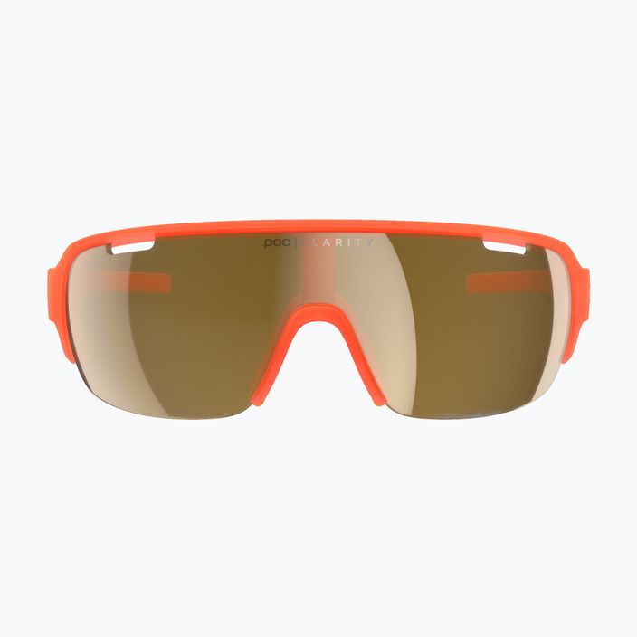 POC Do Half Blade φθορίζον πορτοκαλί ημιδιαφανή γυαλιά ποδηλασίας 6