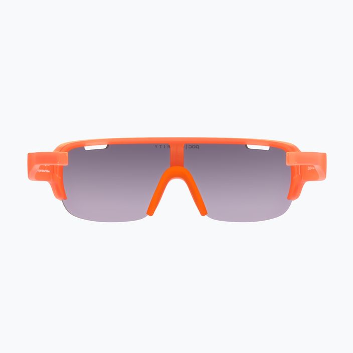 POC Do Half Blade φθορίζον πορτοκαλί ημιδιαφανή γυαλιά ποδηλασίας 7