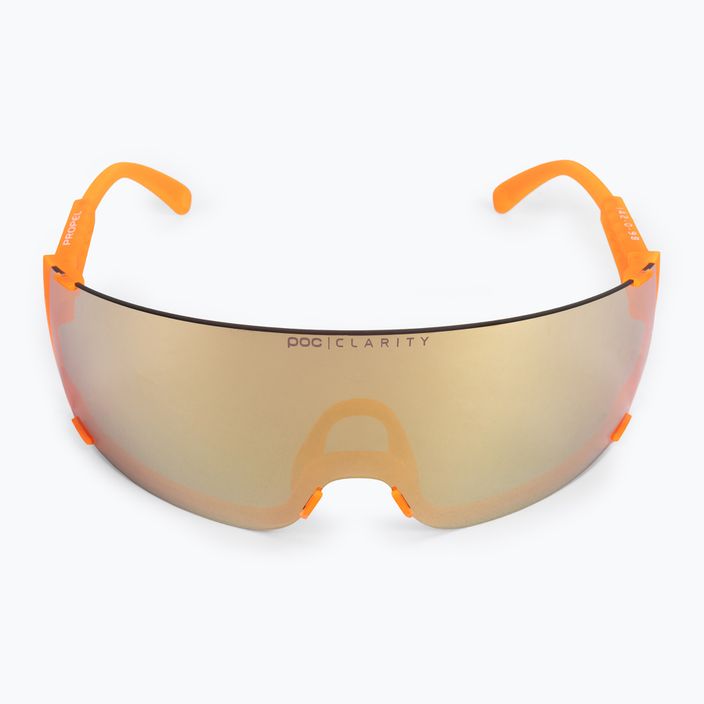 Γυαλιά ποδηλάτου POC Propel fluorescent orange translucent/clarity road gold 4