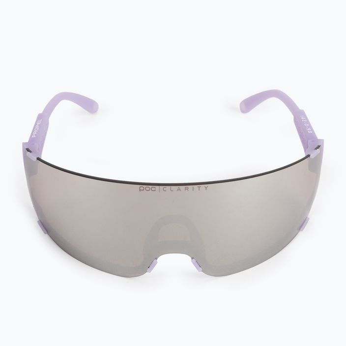 Γυαλιά ποδηλάτου POC Propel purple quartz translucent/clarity road silver 4