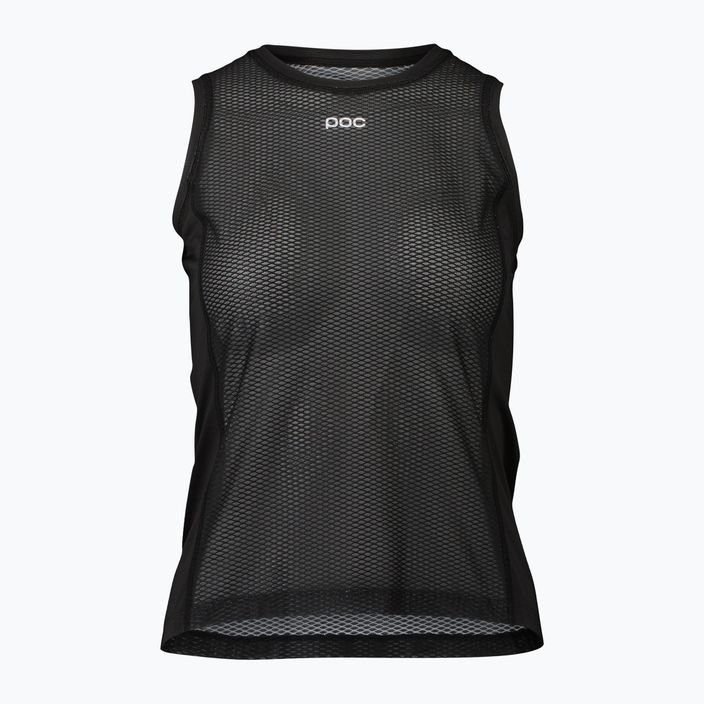 Γυναικεία ποδηλασία φούτερ POC Essential Layer Vest ουράνιο μαύρο