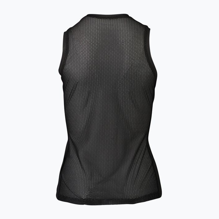 Γυναικεία ποδηλασία φούτερ POC Essential Layer Vest ουράνιο μαύρο 2