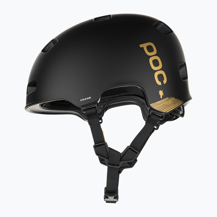 MTB Ποδηλατικό κράνος POC Crane MIPS Fabio Ed. uranium black matt/gold 5