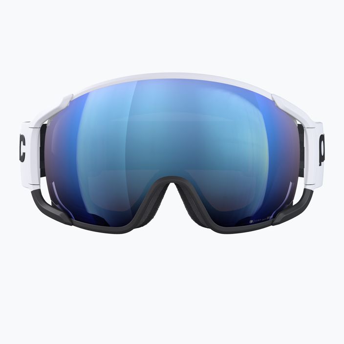 Γυαλιά σκι POC Zonula Clarity Comp hydrogen white/uranium black/spektris blue 7