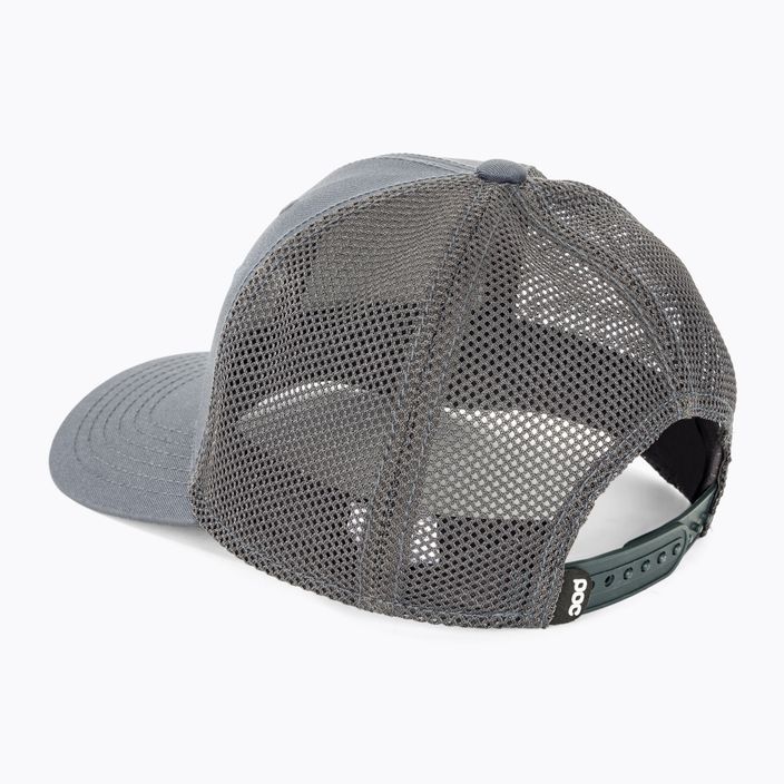Παιδικό καπέλο μπέιζμπολ POC Essential MTB Cap sylvanite grey 3