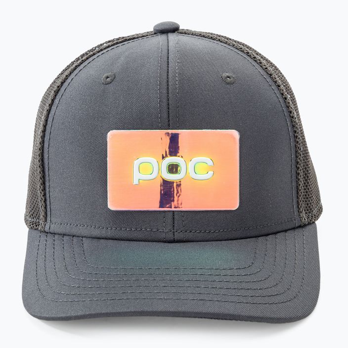 Παιδικό καπέλο μπέιζμπολ POC Essential MTB Cap sylvanite grey 4