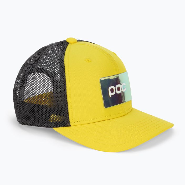 Παιδικό καπέλο μπέιζμπολ POC Essential MTB Cap aventurine yellow