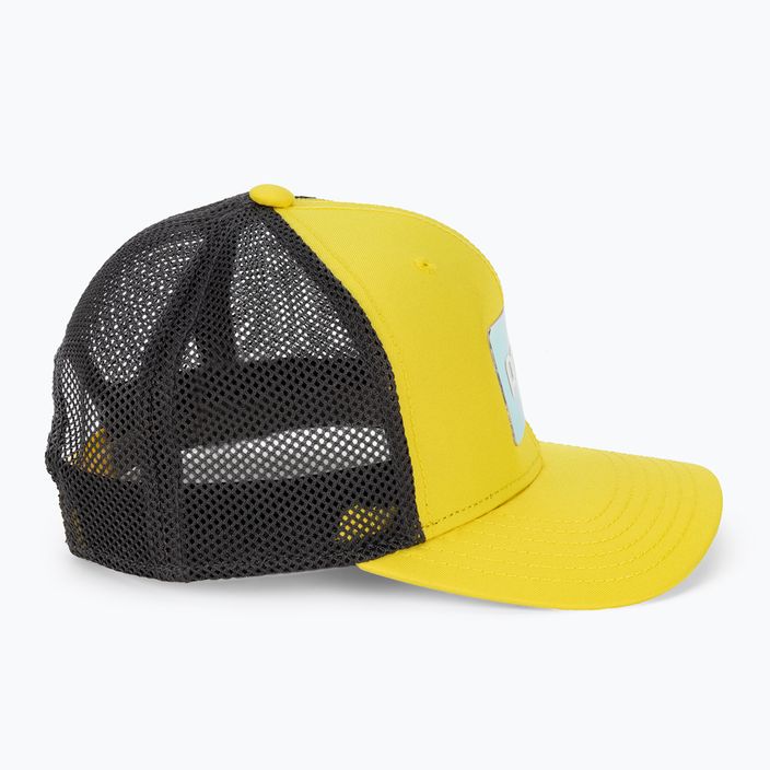 Παιδικό καπέλο μπέιζμπολ POC Essential MTB Cap aventurine yellow 2
