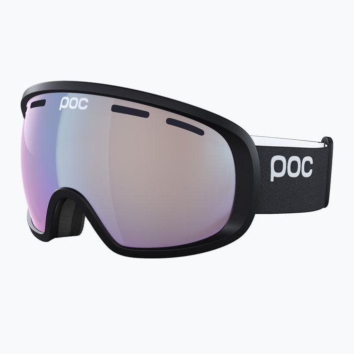 Γυαλιά σκι POC Fovea Clarity Photochromic uranium black/clarity photo light pink/sky blue 6