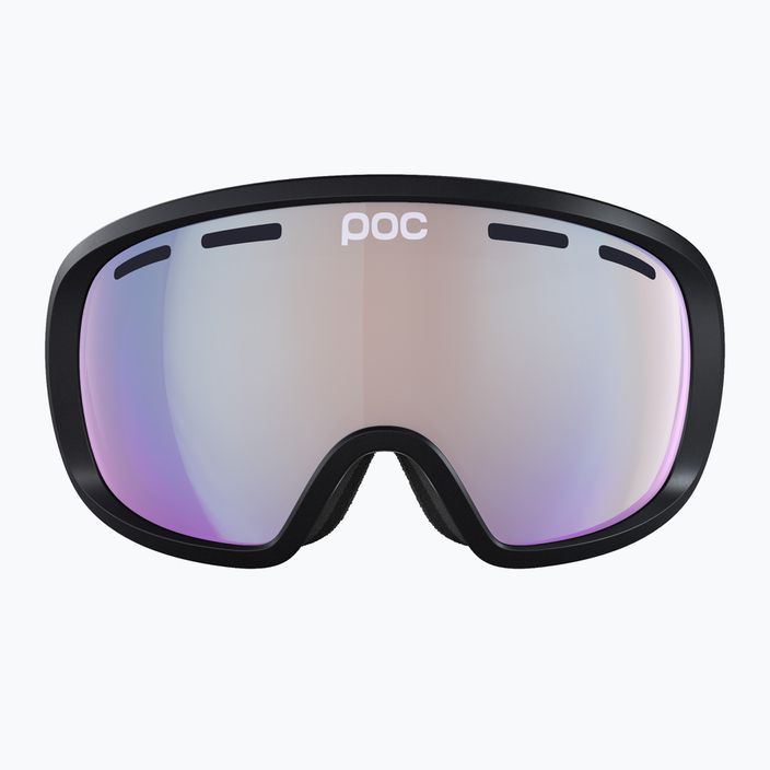 Γυαλιά σκι POC Fovea Clarity Photochromic uranium black/clarity photo light pink/sky blue 7