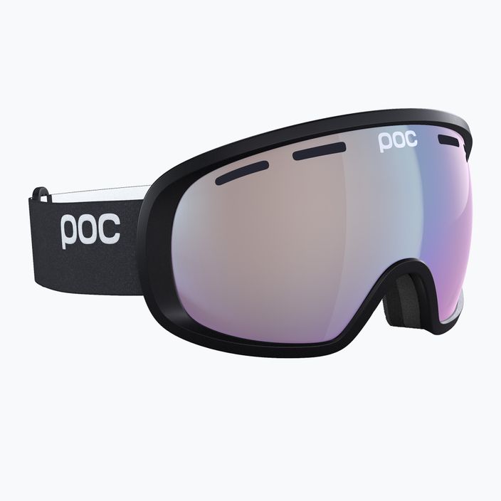 Γυαλιά σκι POC Fovea Clarity Photochromic uranium black/clarity photo light pink/sky blue 8