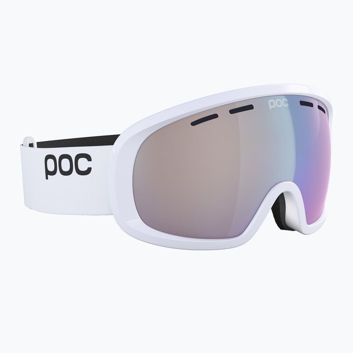 Γυαλιά σκι POC Fovea Mid Clarity Photochromic hydrogen white/clarity photo light pink/sky blue 8