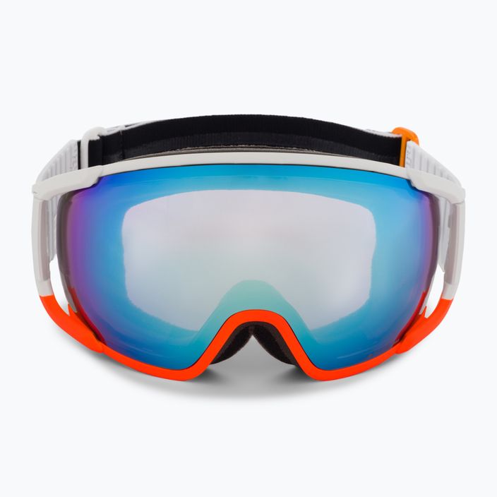 Γυαλιά σκι POC Zonula Clarity Comp white/fluorescent orange/spektris blue 2