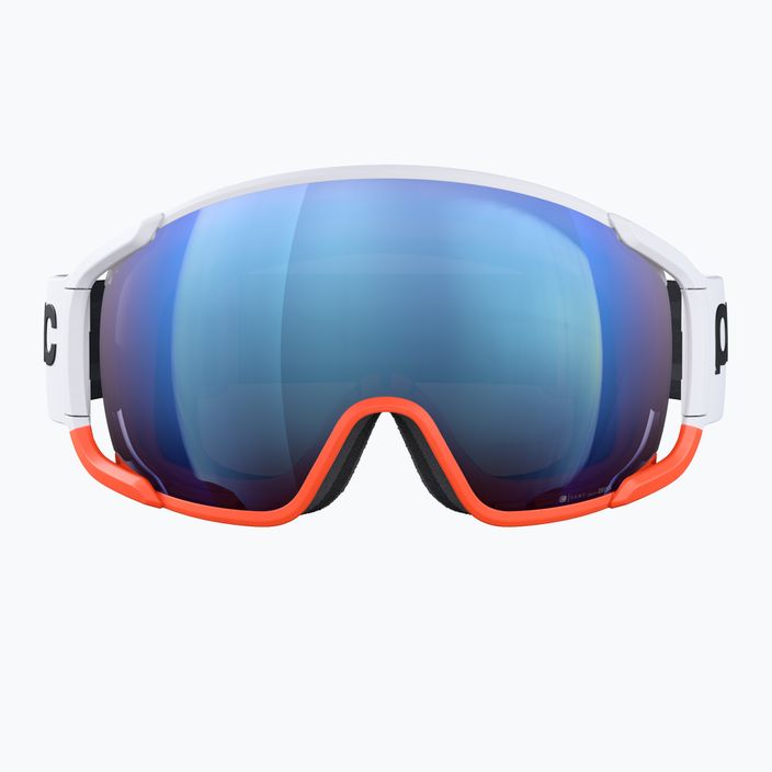 Γυαλιά σκι POC Zonula Clarity Comp white/fluorescent orange/spektris blue 7