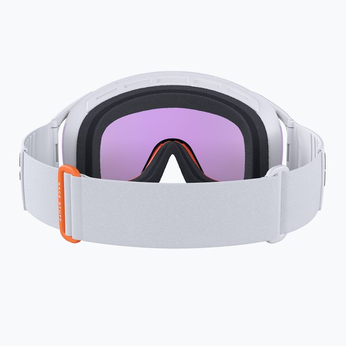 Γυαλιά σκι POC Zonula Clarity Comp white/fluorescent orange/spektris blue 8