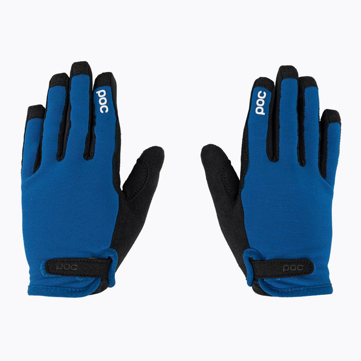 Παιδικά γάντια ποδηλασίας POC Resistance MTB Adj natrium blue 3