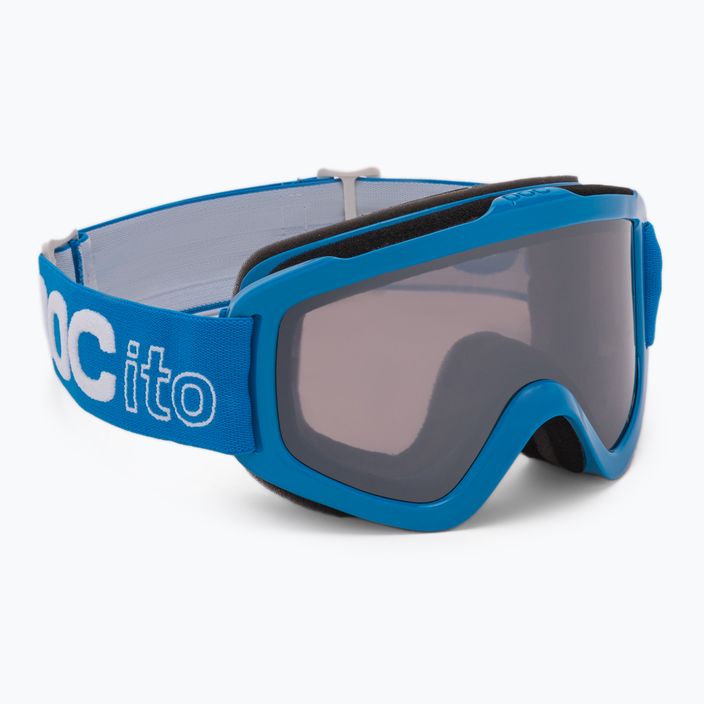 Παιδικά γυαλιά σκι POC POCito Iris fluorescent blue/clarity pocito