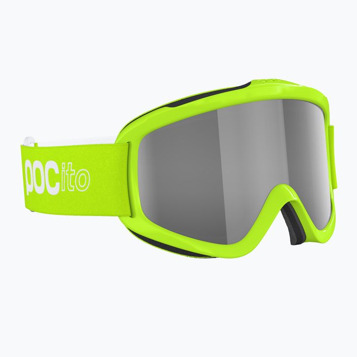 Παιδικά γυαλιά σκι POC POCito Iris fluorescent yellow/green/clarity pocito 8