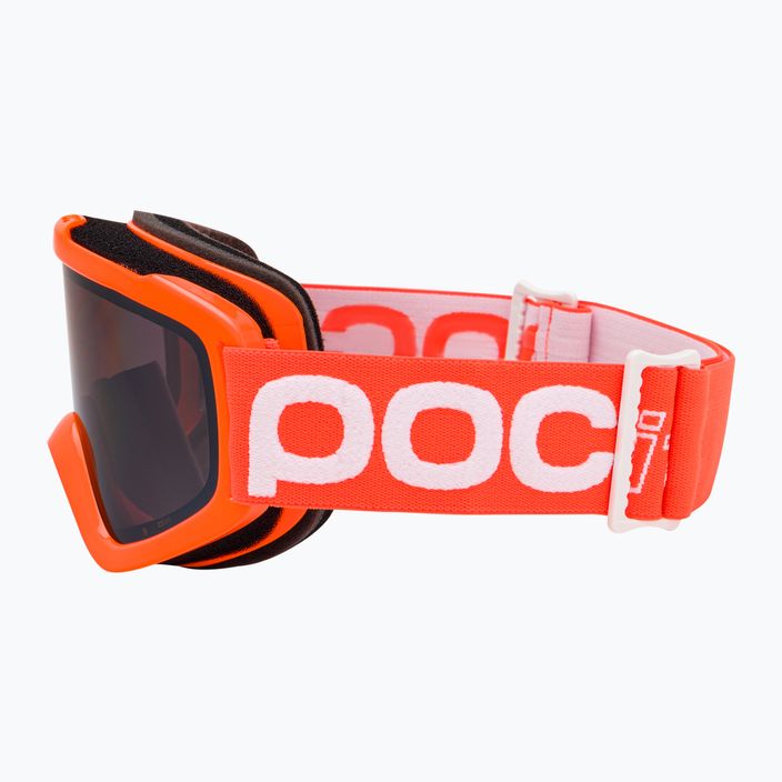 Παιδικά γυαλιά σκι POC POCito Iris fluorescent orange/clarity pocito 4