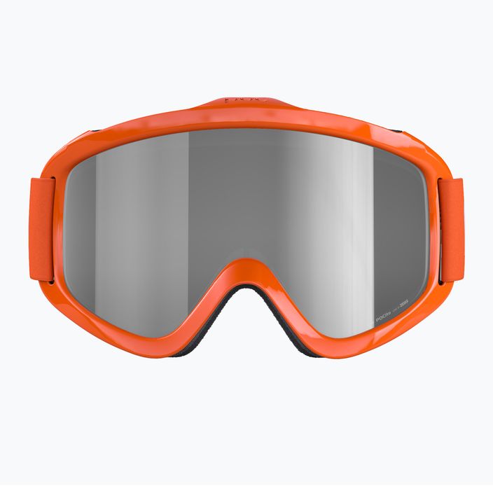 Παιδικά γυαλιά σκι POC POCito Iris fluorescent orange/clarity pocito 7