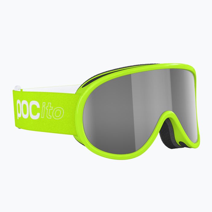 Παιδικά γυαλιά σκι POC POCito Retina fluorescent yellow/green/clarity pocito 7