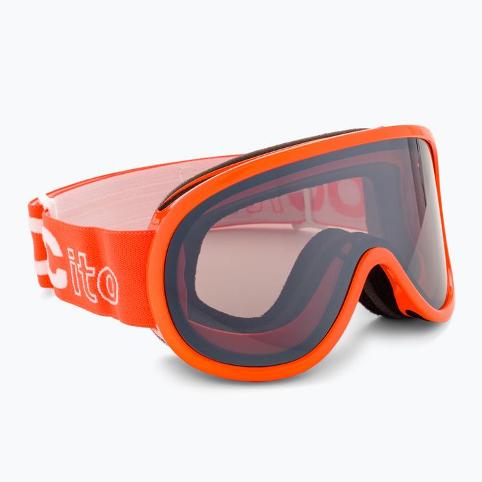 Παιδικά γυαλιά σκι POC POCito Retina fluorescent orange/clarity pocito