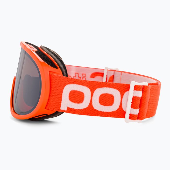 Παιδικά γυαλιά σκι POC POCito Retina fluorescent orange/clarity pocito 4
