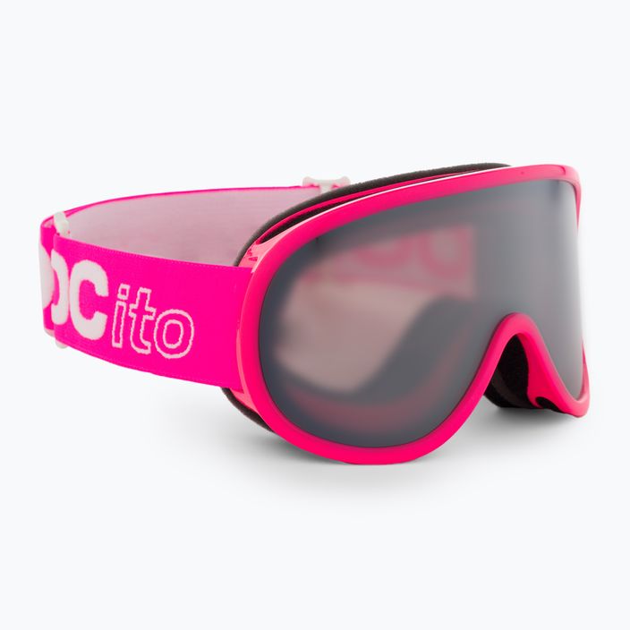 Παιδικά γυαλιά σκι POC POCito Retina fluorescent pink/clarity pocito