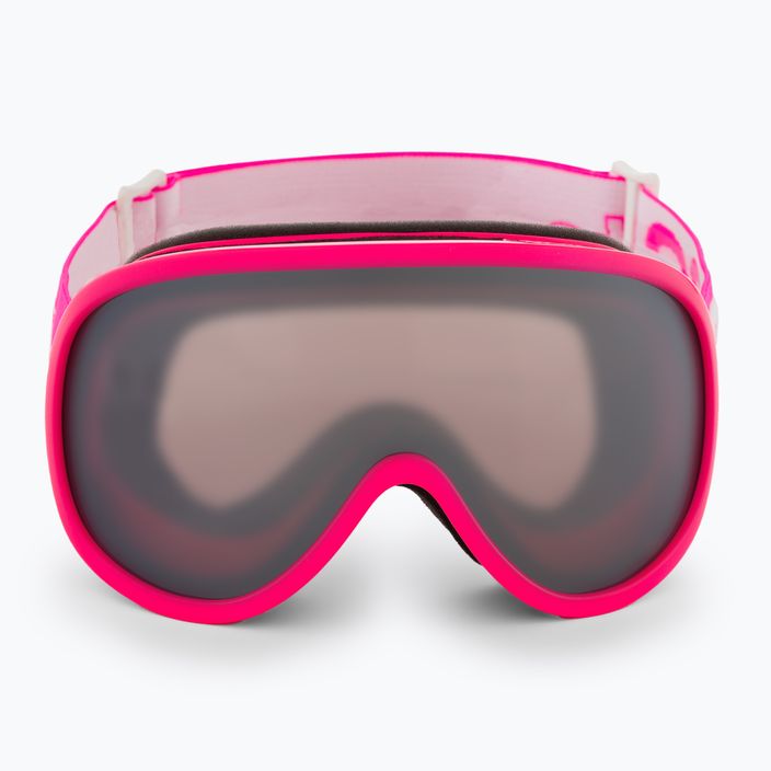 Παιδικά γυαλιά σκι POC POCito Retina fluorescent pink/clarity pocito 2