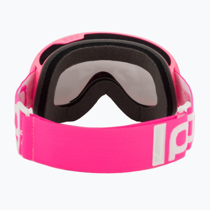 Παιδικά γυαλιά σκι POC POCito Retina fluorescent pink/clarity pocito 3