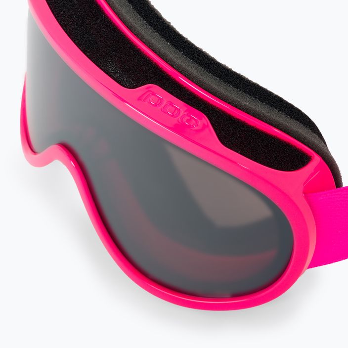 Παιδικά γυαλιά σκι POC POCito Retina fluorescent pink/clarity pocito 5