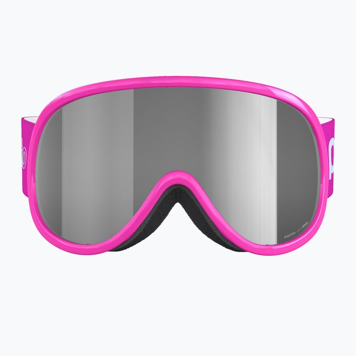 Παιδικά γυαλιά σκι POC POCito Retina fluorescent pink/clarity pocito 7