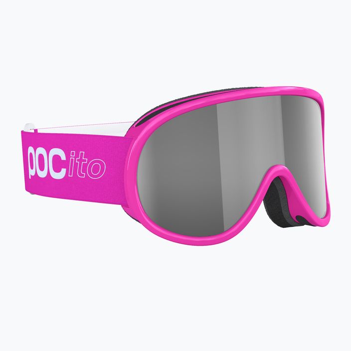 Παιδικά γυαλιά σκι POC POCito Retina fluorescent pink/clarity pocito 8