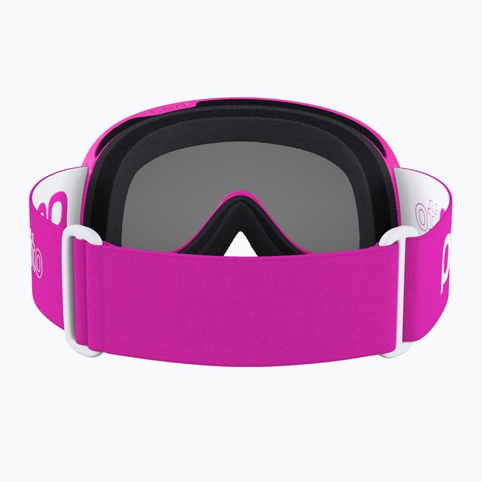 Παιδικά γυαλιά σκι POC POCito Retina fluorescent pink/clarity pocito 9