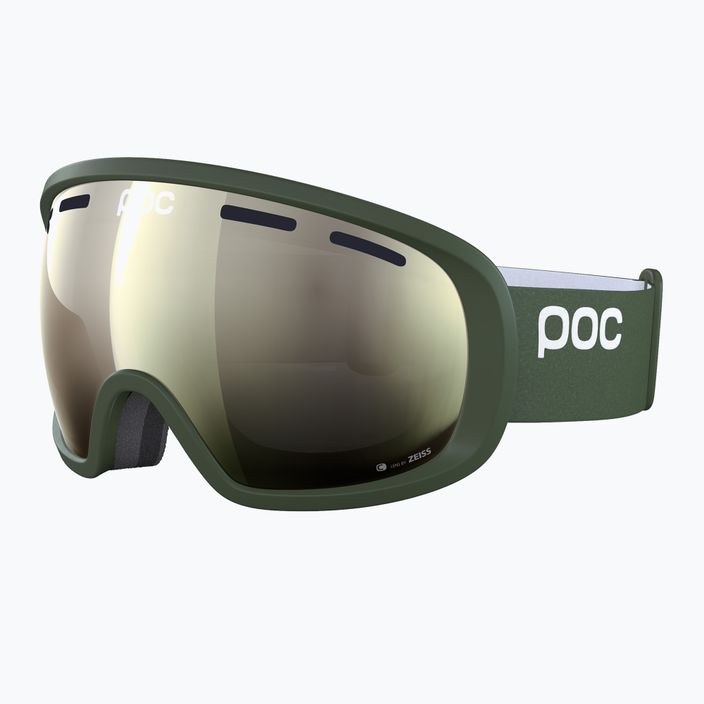 Γυαλιά σκι POC Fovea Clarity epidote green/clarity define/spektris ivory 6